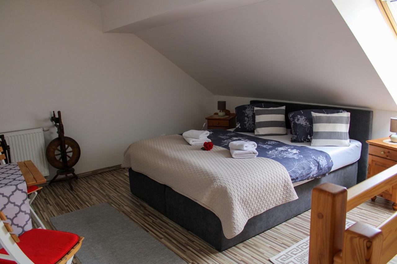 Privat Gazda Pension ชเดียร์ ภายนอก รูปภาพ