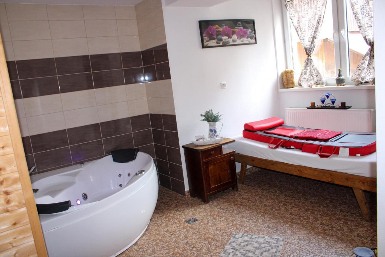 Privat Gazda Pension ชเดียร์ ภายนอก รูปภาพ