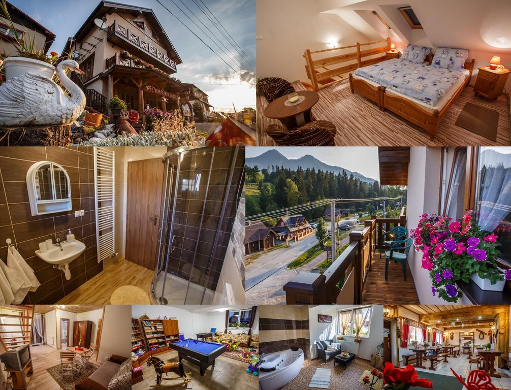 Privat Gazda Pension ชเดียร์ ภายนอก รูปภาพ