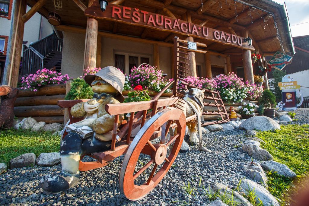 Privat Gazda Pension ชเดียร์ ภายนอก รูปภาพ