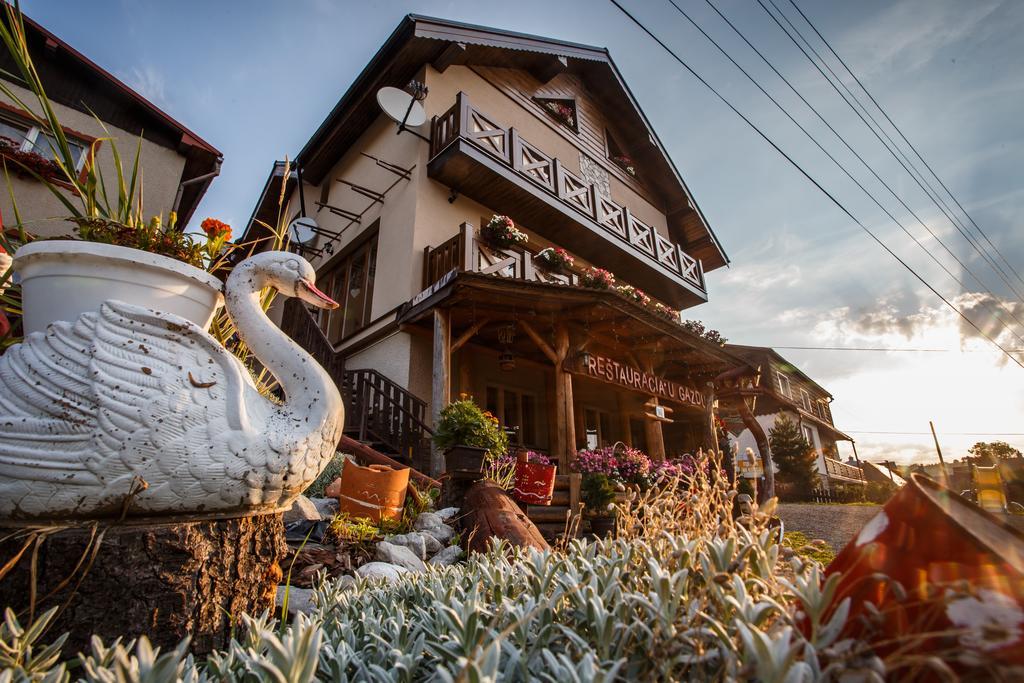 Privat Gazda Pension ชเดียร์ ภายนอก รูปภาพ