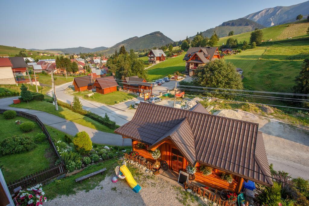 Privat Gazda Pension ชเดียร์ ภายนอก รูปภาพ