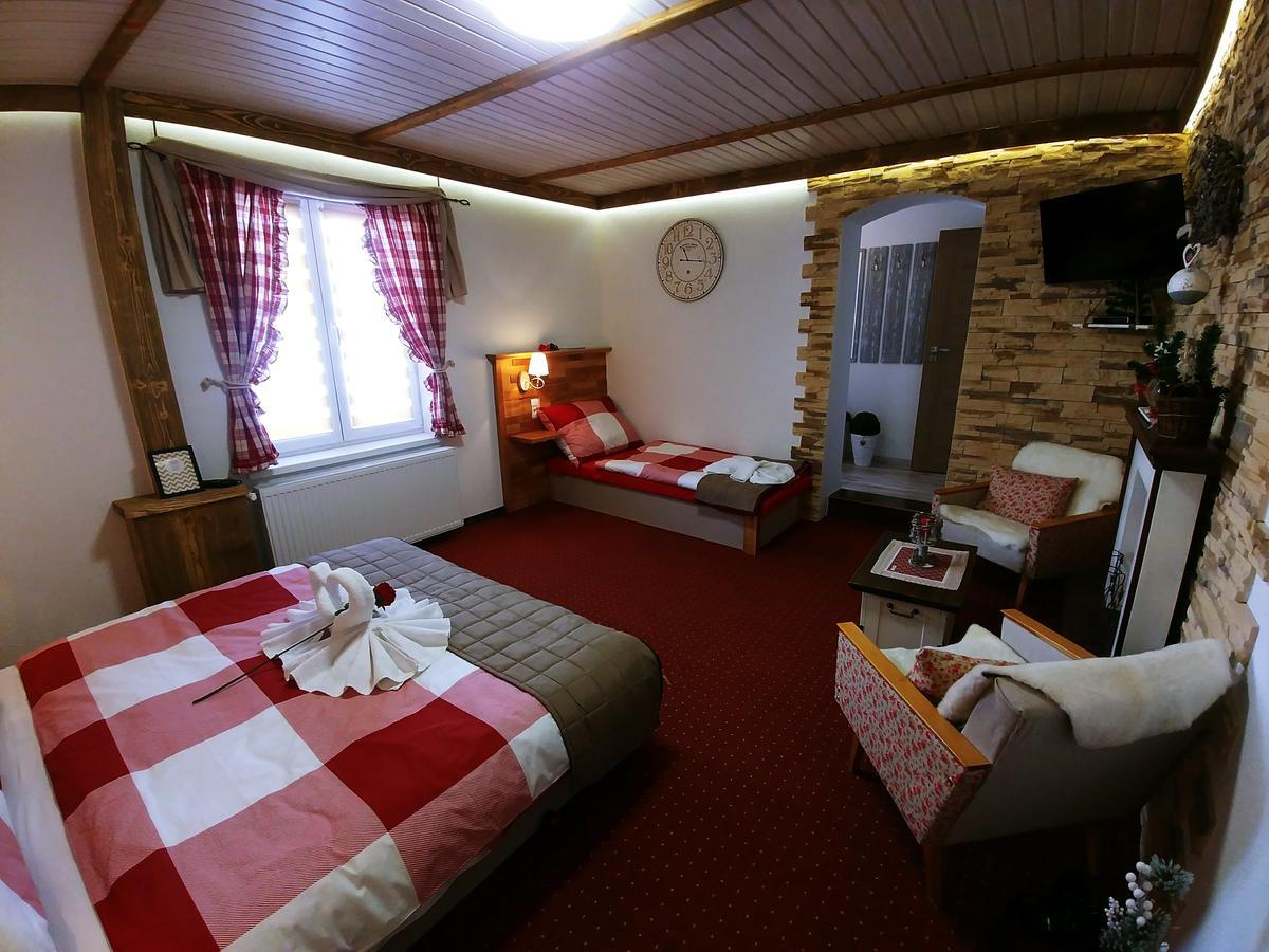 Privat Gazda Pension ชเดียร์ ภายนอก รูปภาพ