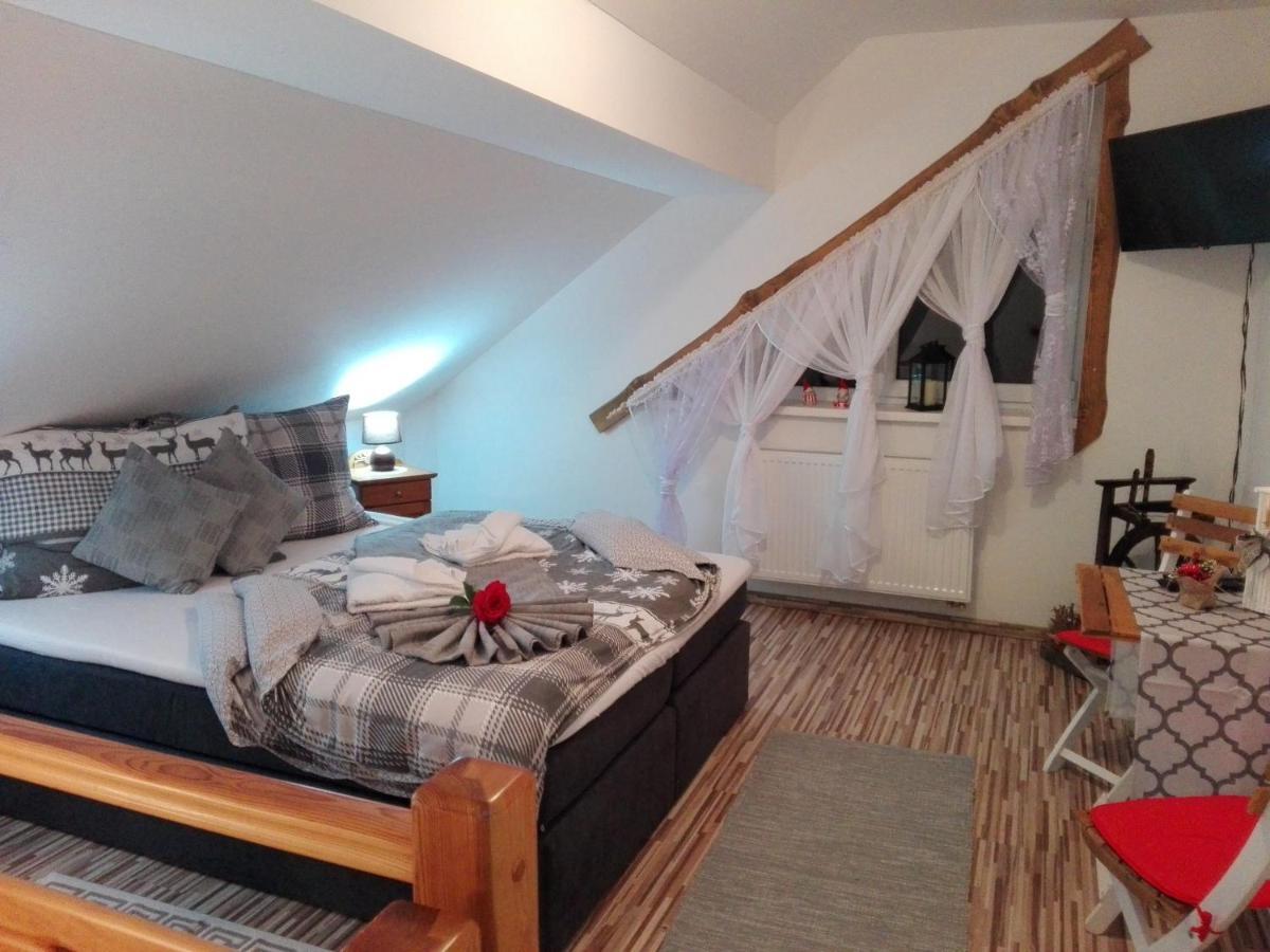 Privat Gazda Pension ชเดียร์ ภายนอก รูปภาพ