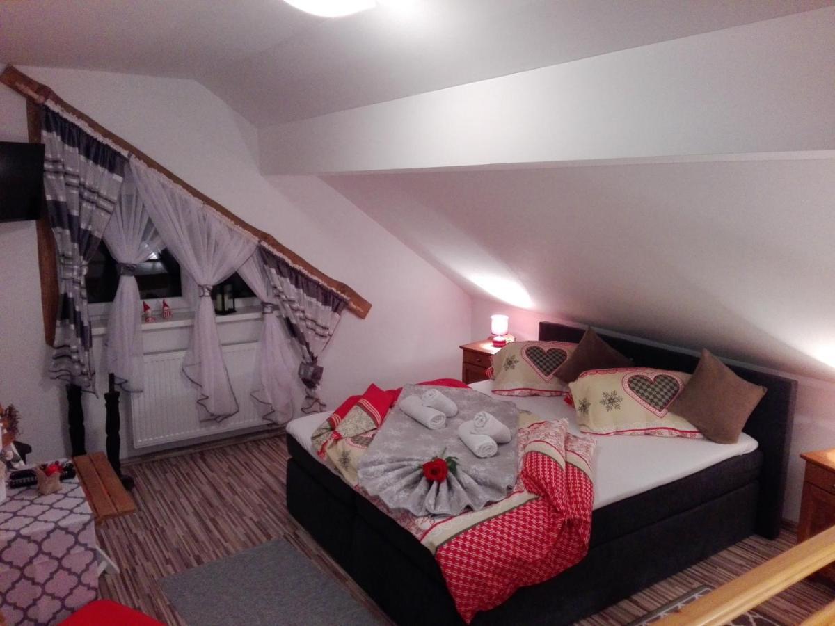 Privat Gazda Pension ชเดียร์ ภายนอก รูปภาพ